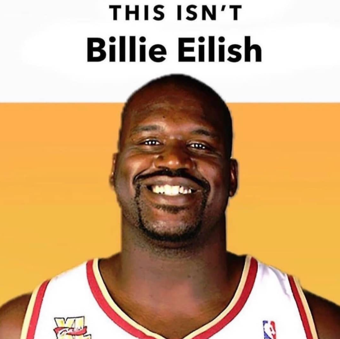 this isn't billie eilish